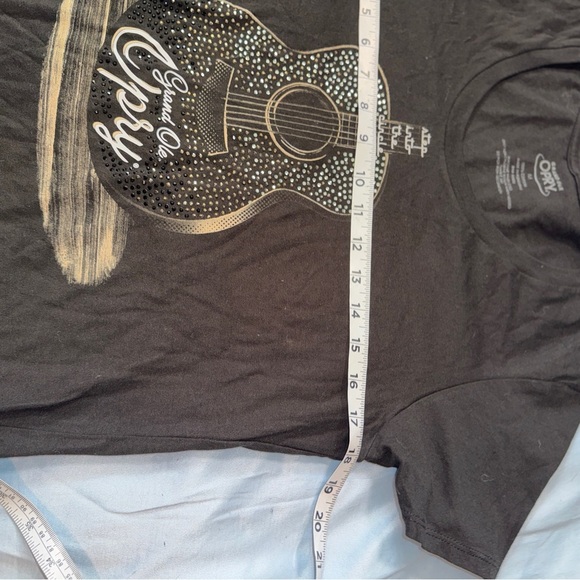 GRAND OLE OPRY Country Music Bedazzled T-Shirt, Rhinestones Bling, Women’s Sz M - Picture 7 of 7